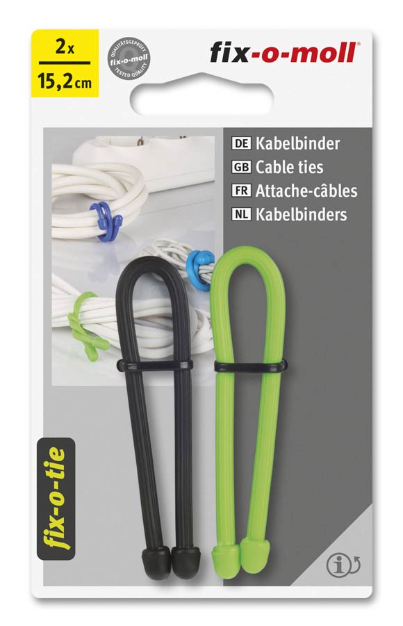 Vezice za kable, 2kos