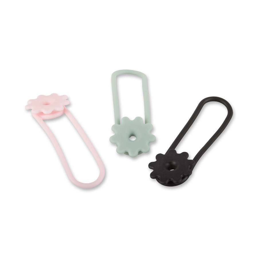 Vezice za kable, flower, 3 kos