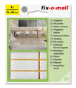 Podložki iz filca, pravokotni 8 kos, 16x 44mm