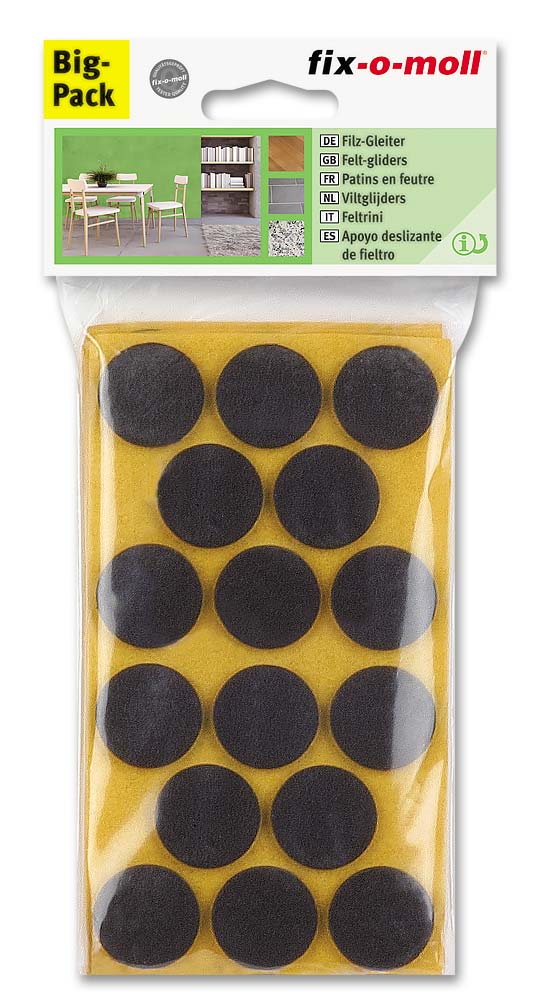 Big pack podložki iz filca