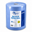 BRISAČE MAX, modre 3-sl., BIG BLUE, 37x34 cm, 340m, 1000 list