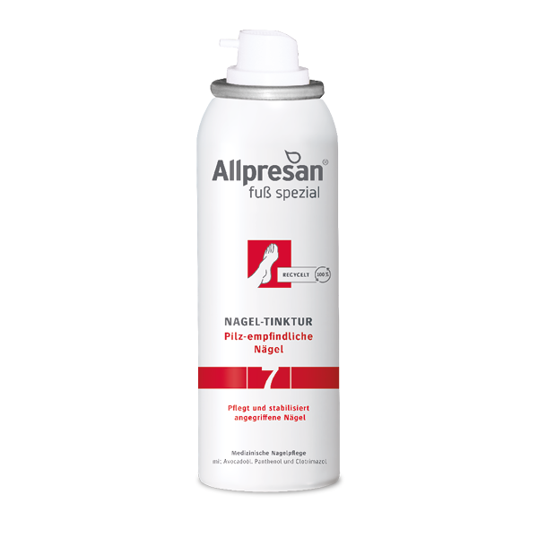 Glivice na nohtih 7, Tinktura za nohte, 50 ml s Klotrimazolom