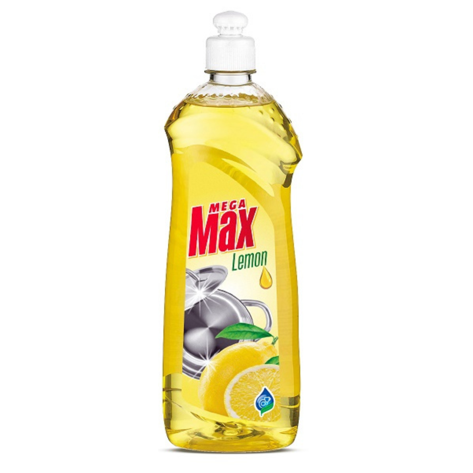 MEGAMAX tekoči detergent za posodo konc.