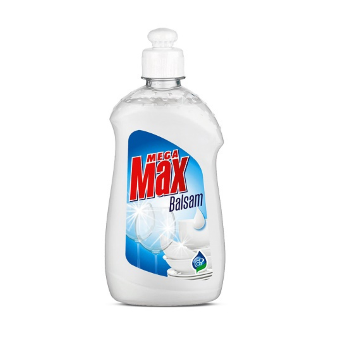 MEGAMAX tekoči detergent za posodo konc.