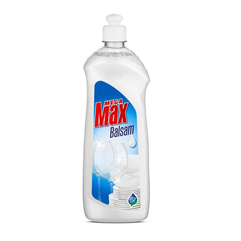 MEGAMAX tekoči detergent za posodo konc.