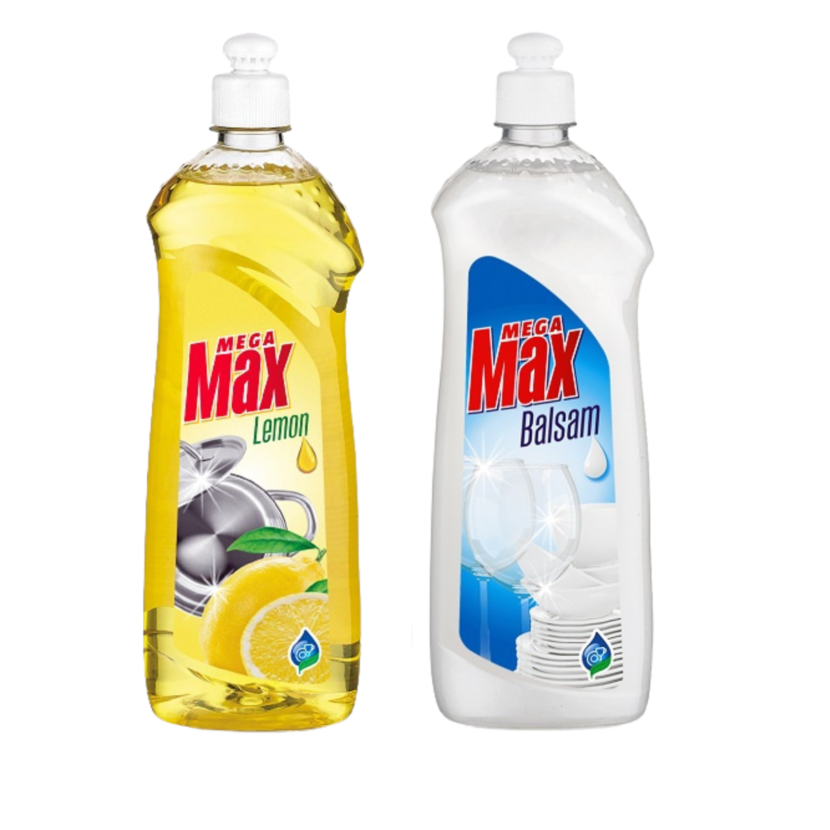 MEGAMAX tekoči detergent za posodo konc.