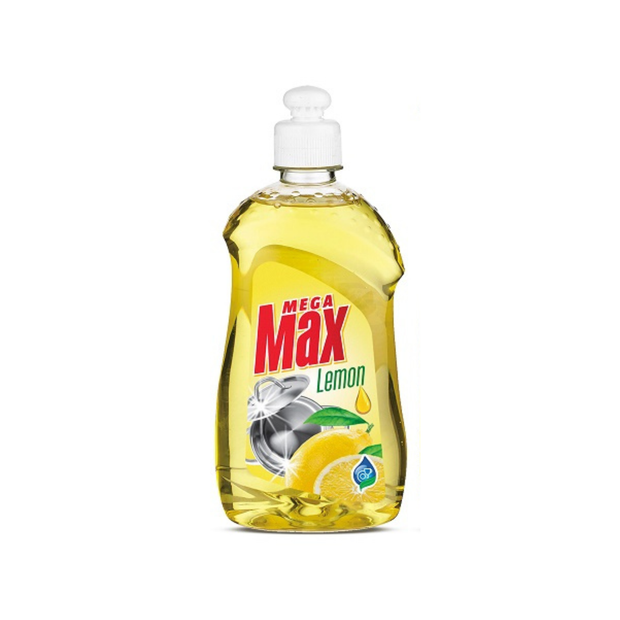 MEGAMAX tekoči detergent za posodo konc.