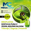 PLIN V ZELENI ali RUMENI JEKLENKI - monžna brezplačna dostava Trbovlje-Zagorje-Hrastnik