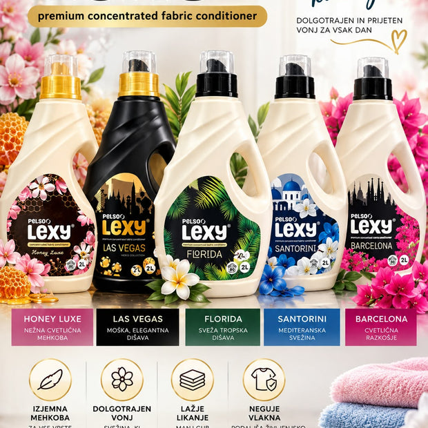 LEXY koncentrirani mehčalci