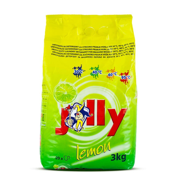JOLLY LEMON pralni prašek