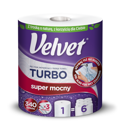 VELVET TURBO kuhinjske brisačke