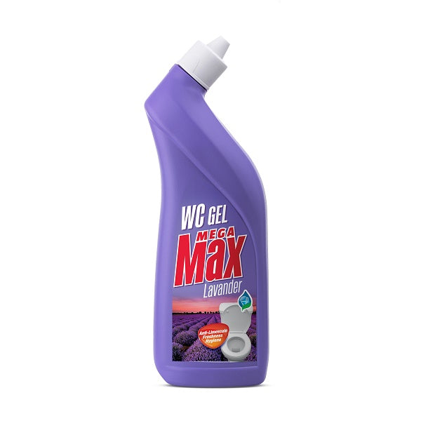 MEGAMAX WC gel 750 ml