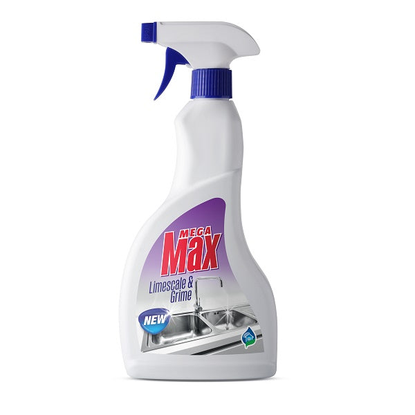 MEGAMAX Limescale&Grime - univerzalni odstranjevalec vodnega kamna ZR 750 ml