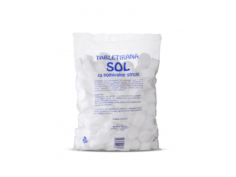 TABLETIRANA SOL - za pomivalne stroje
