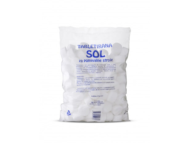TABLETIRANA SOL - za pomivalne stroje