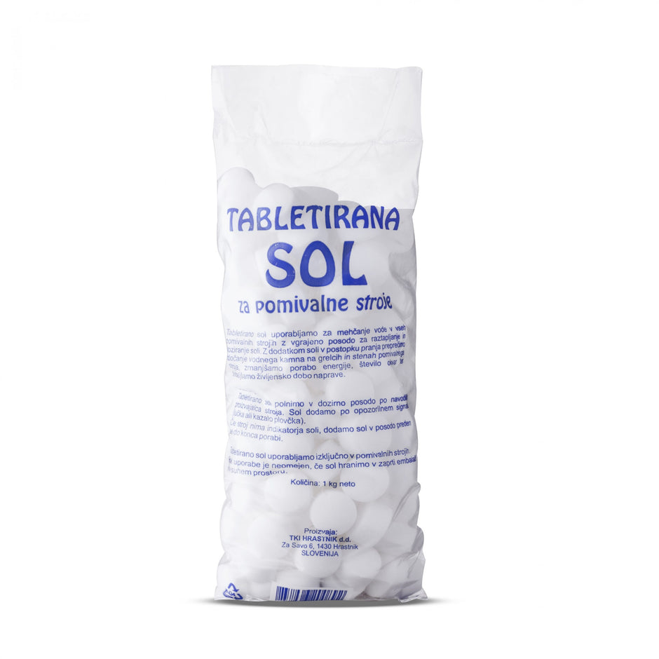 TABLETIRANA SOL - za pomivalne stroje