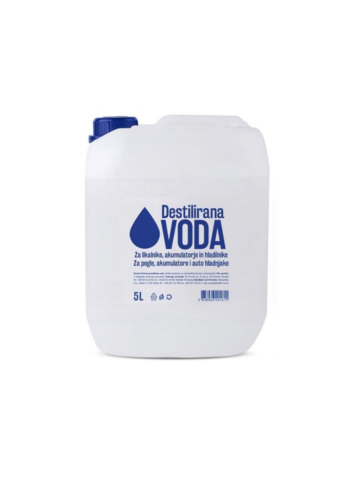 DESTILIRANA VODA