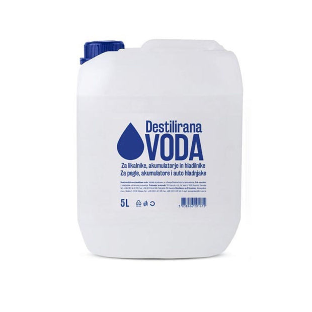DESTILIRANA VODA