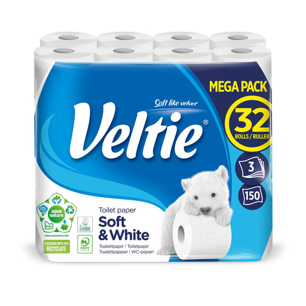 Veltie wc papir