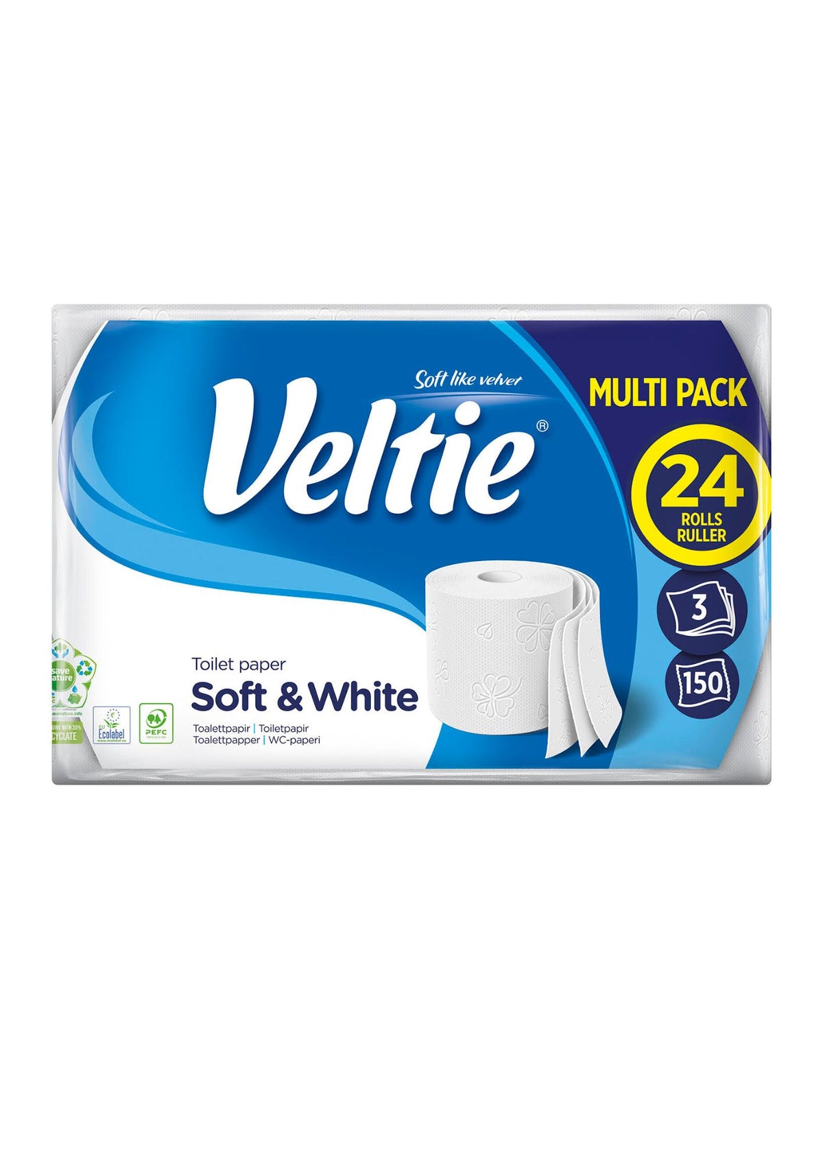 Veltie wc papir