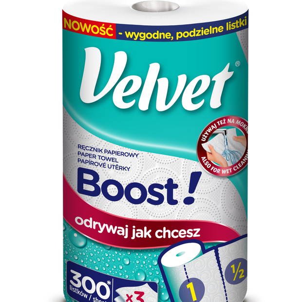 VELVET BOOST Kuhinjske brisačke