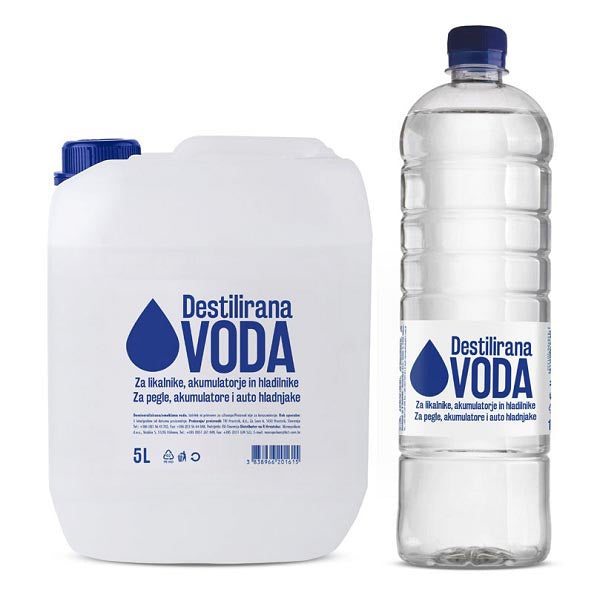DESTILIRANA VODA