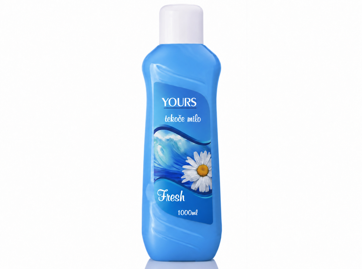YOURS tekoče milo