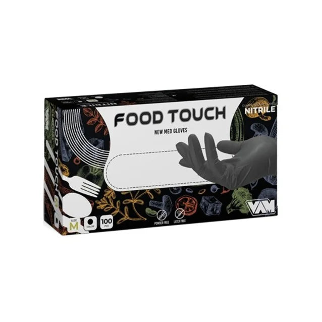 ROKAVICE NITRILE FOODTOUCH, 100 kos