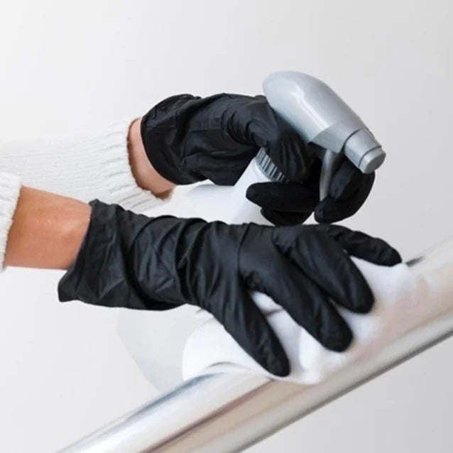 ROKAVICE NITRILE FOODTOUCH, 100 kos