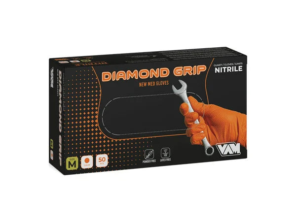 ROKAVICE NITRILE DIAMOND, 100 kos