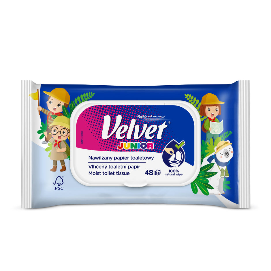 VELVET- vlažilni robčki