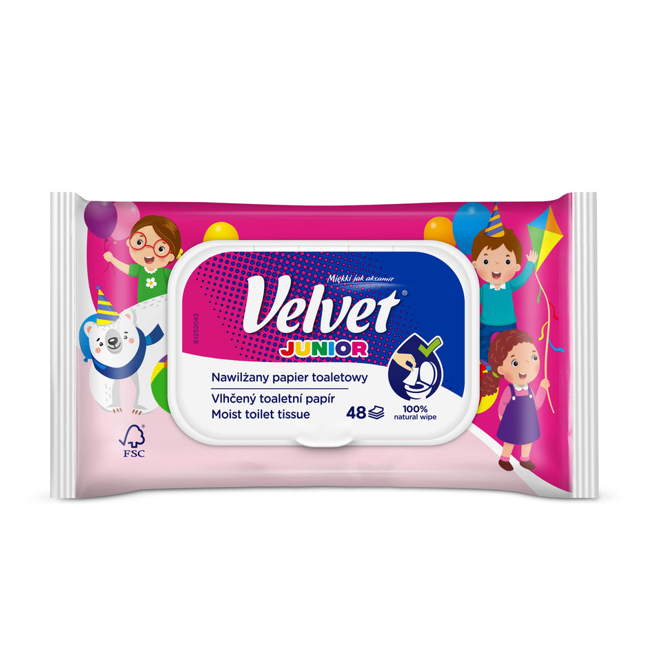 VELVET- vlažilni robčki